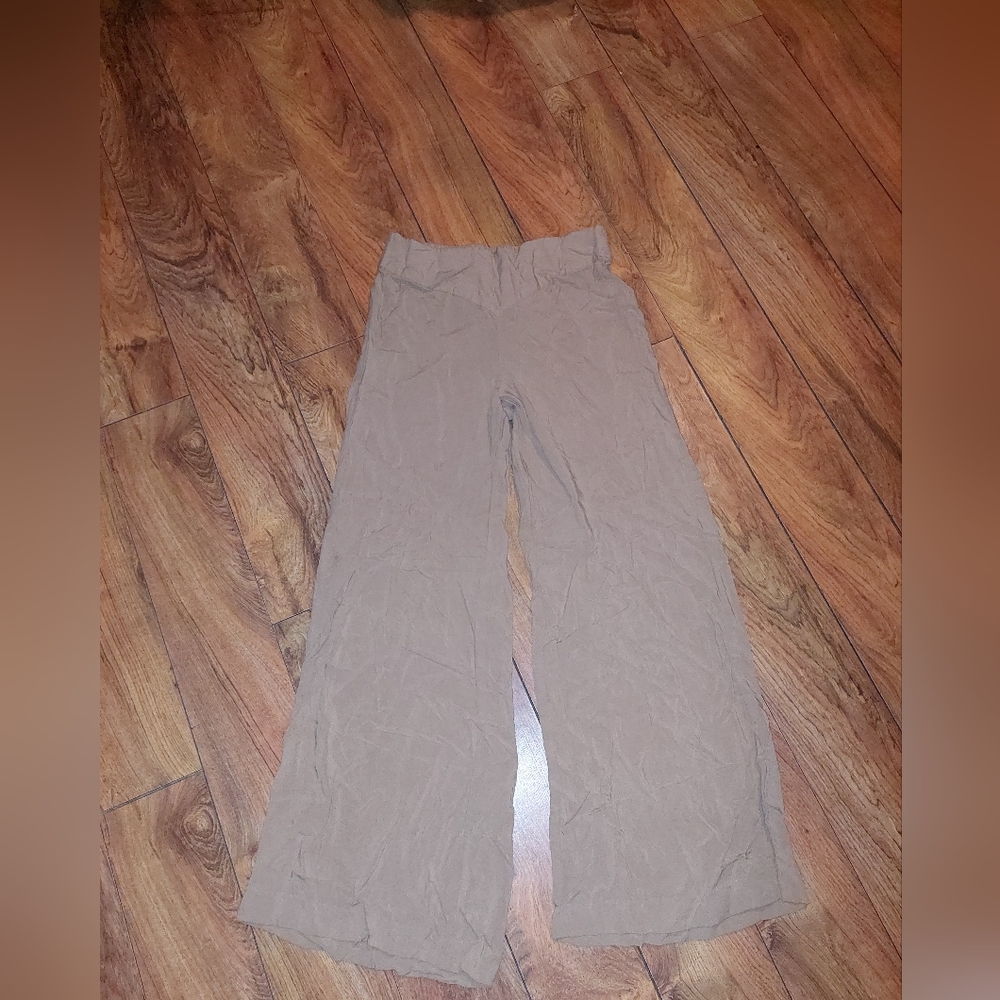 Bunny Leigh Trousers Womens Medium tan